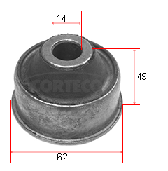 Lagerung, Lenker CORTECO 80000099