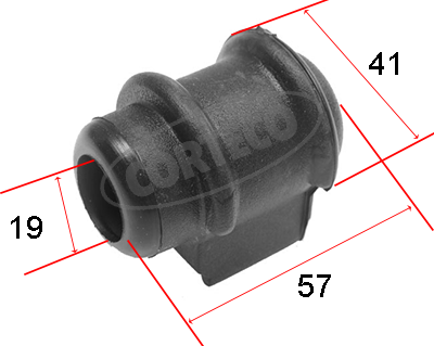 Lagerung, Stabilisator CORTECO 80000134