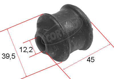 Lagerung, Lenker CORTECO 80000135