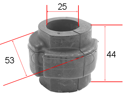 Lagerung, Stabilisator CORTECO 80000262