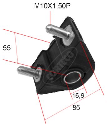 Lagerung, Lenker CORTECO 80000955