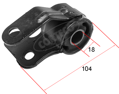 Lagerung, Lenker CORTECO 80000957
