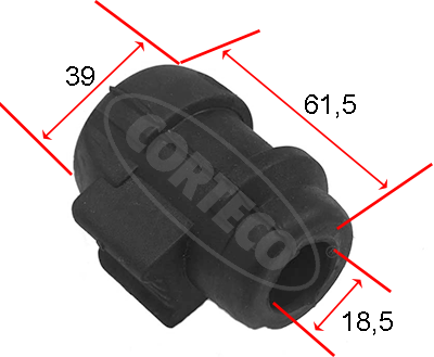 Lagerung, Stabilisator CORTECO 80001465