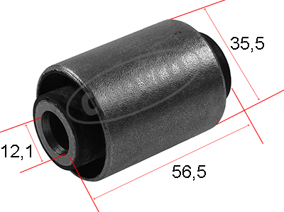 Lagerung, Lenker CORTECO 80004726