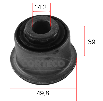 Lagerung, Lenker CORTECO 80005179