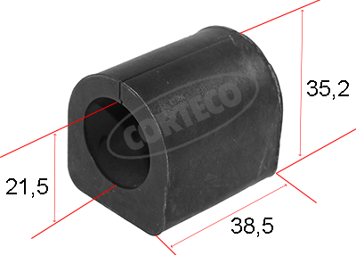 Lagerung, Stabilisator CORTECO 80005442