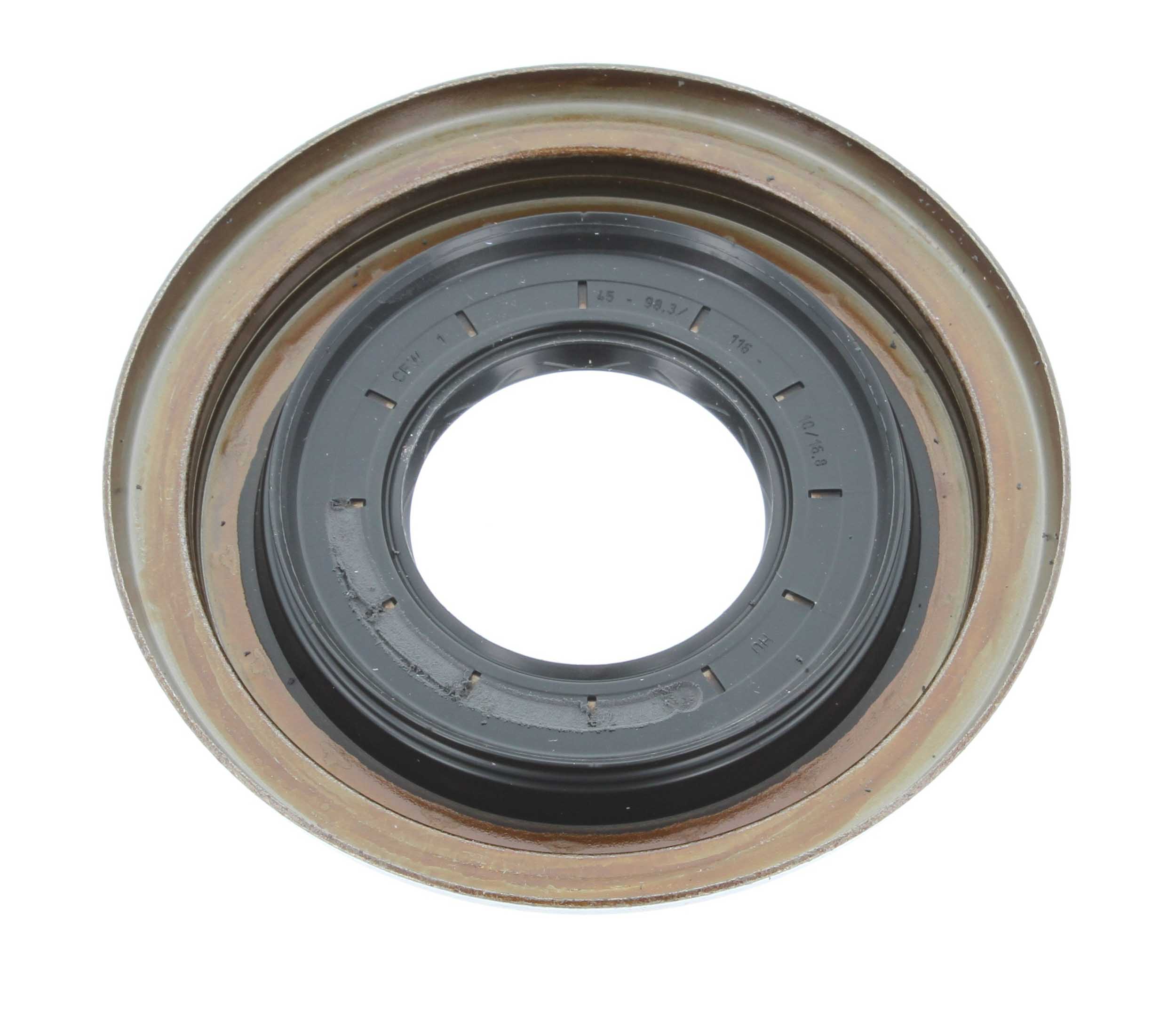 Wellendichtring, Differential
