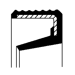 Wellendichtring, Automatikgetriebe CORTECO 01030118B