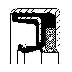 Dichtungssatz, Ventilschaft