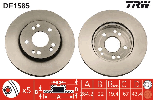 Bremsscheibe