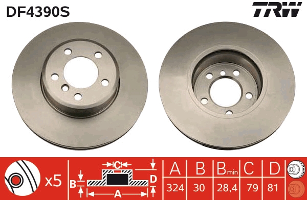 Bremsscheibe