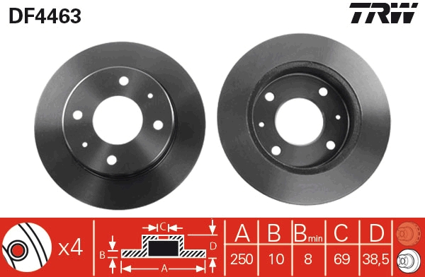 Bremsscheibe