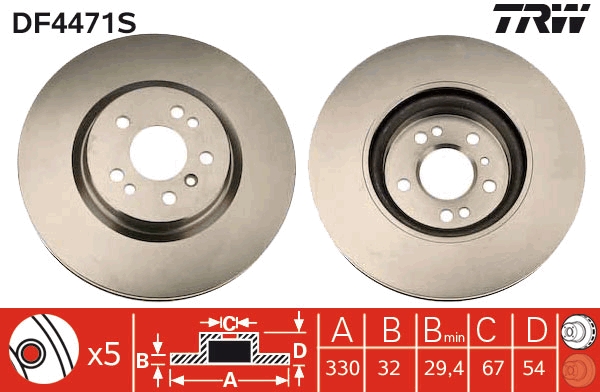 Bremsscheibe