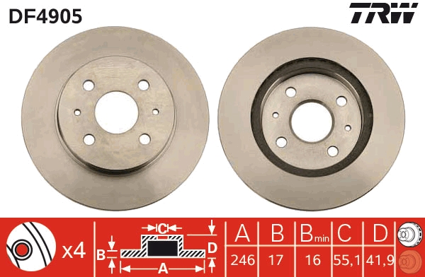 Bremsscheibe