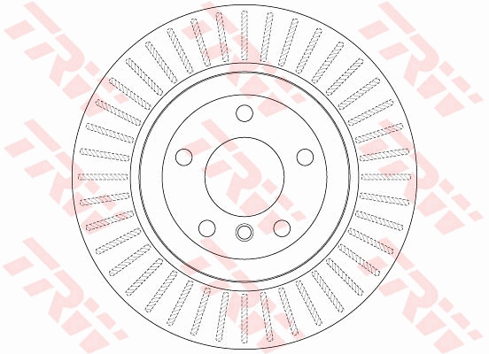 Bremsscheibe TRW DF6299
