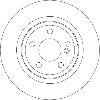 Bremsscheibe TRW DF6634
