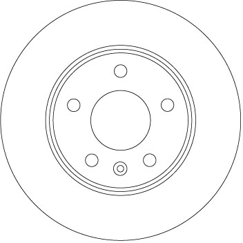 Bremsscheibe TRW DF6915
