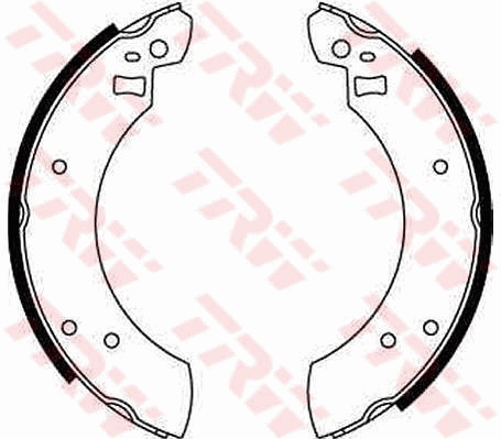 Bremsbackensatz TRW GS6125
