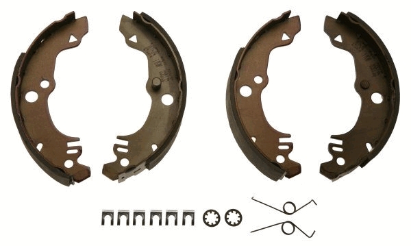 Bremsbackensatz TRW GS6135
