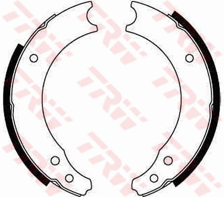 Bremsbackensatz TRW GS8019