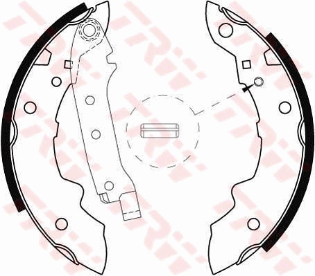 Bremsbackensatz TRW GS8057