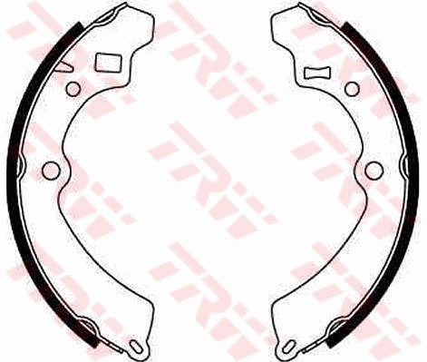 Bremsbackensatz TRW GS8548