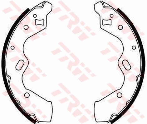Bremsbackensatz TRW GS8663