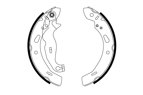 Bremsbackensatz TRW GS8814