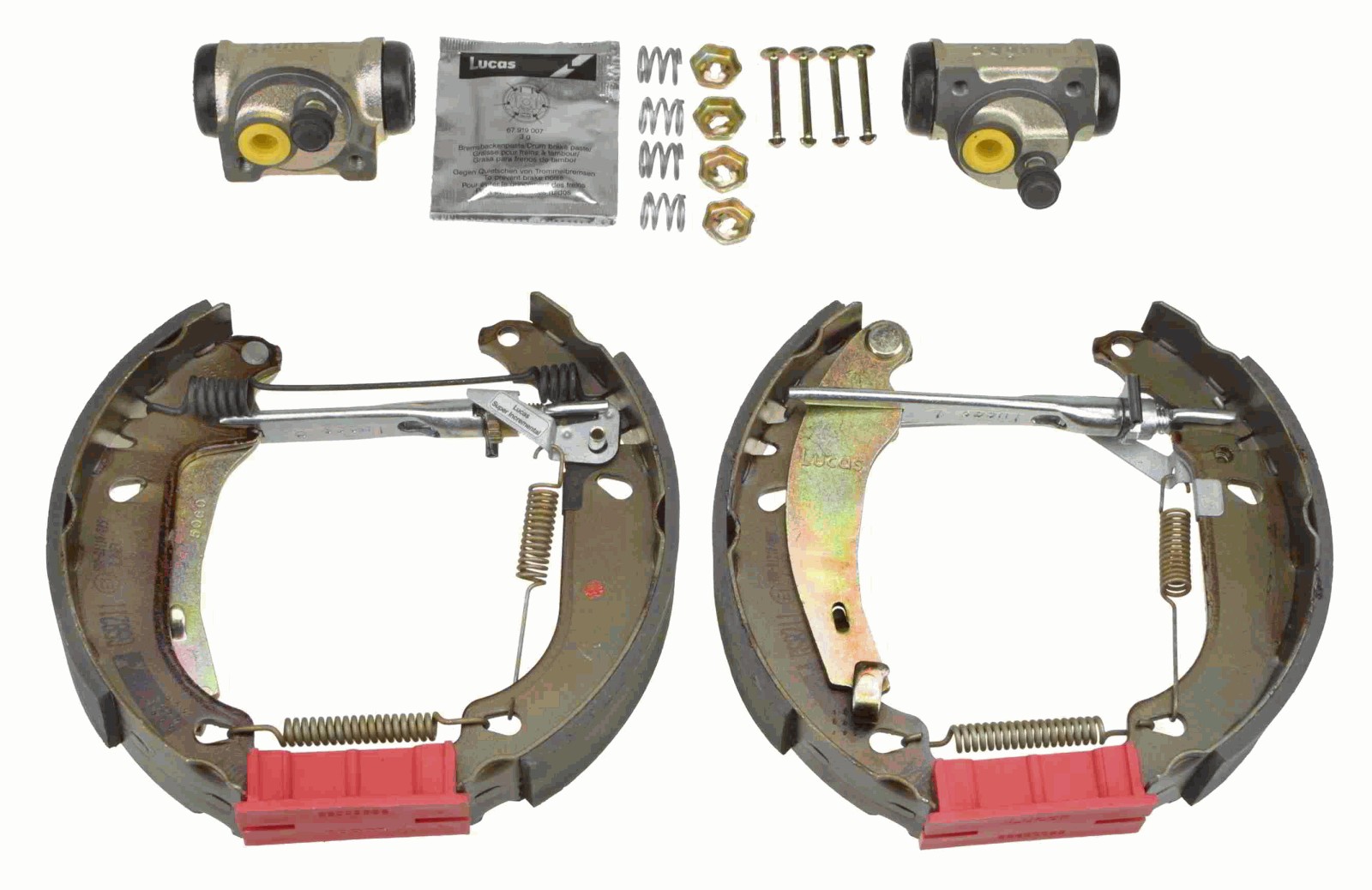 Bremsbackensatz TRW GSK1049