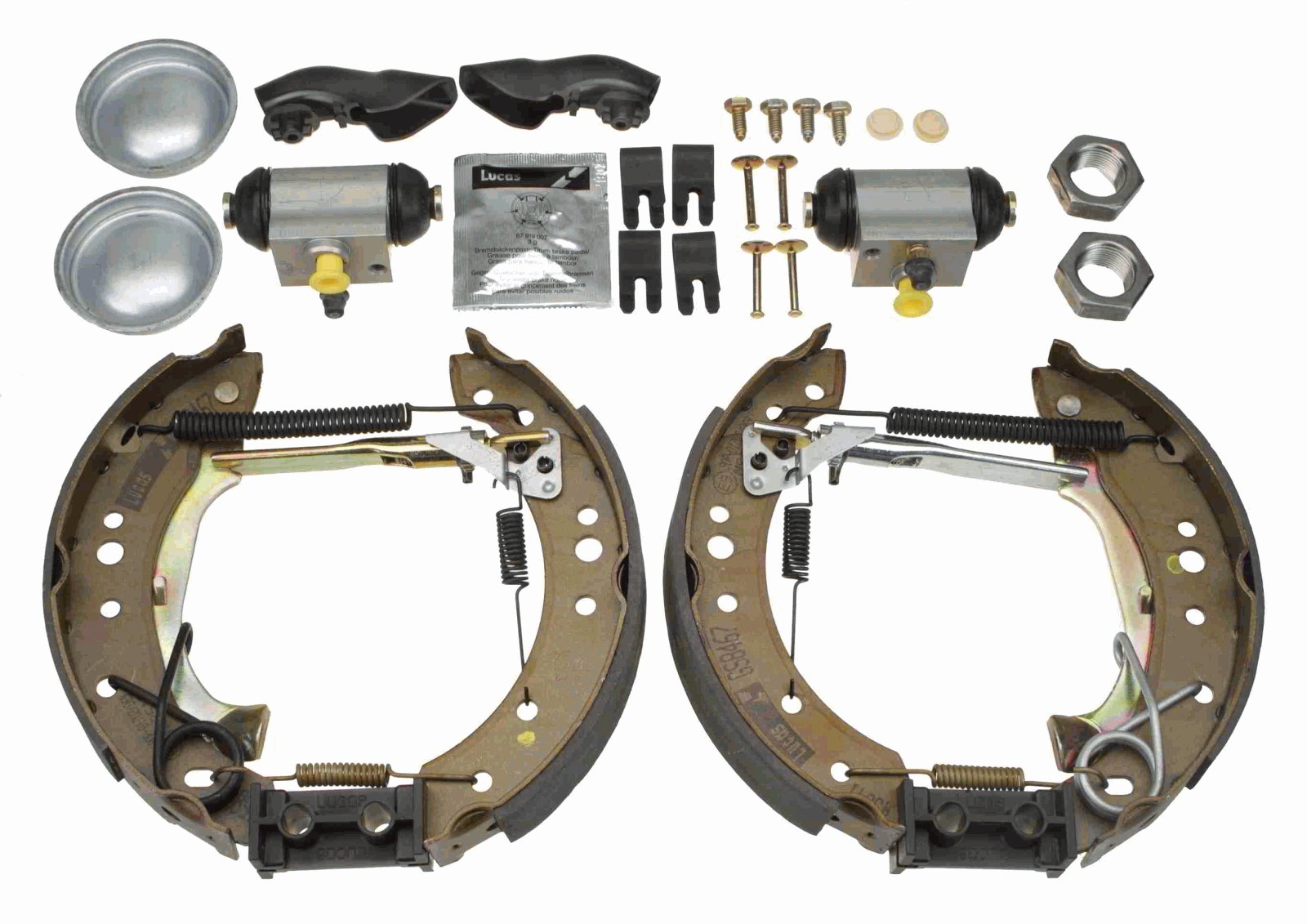 Bremsbackensatz TRW GSK1063