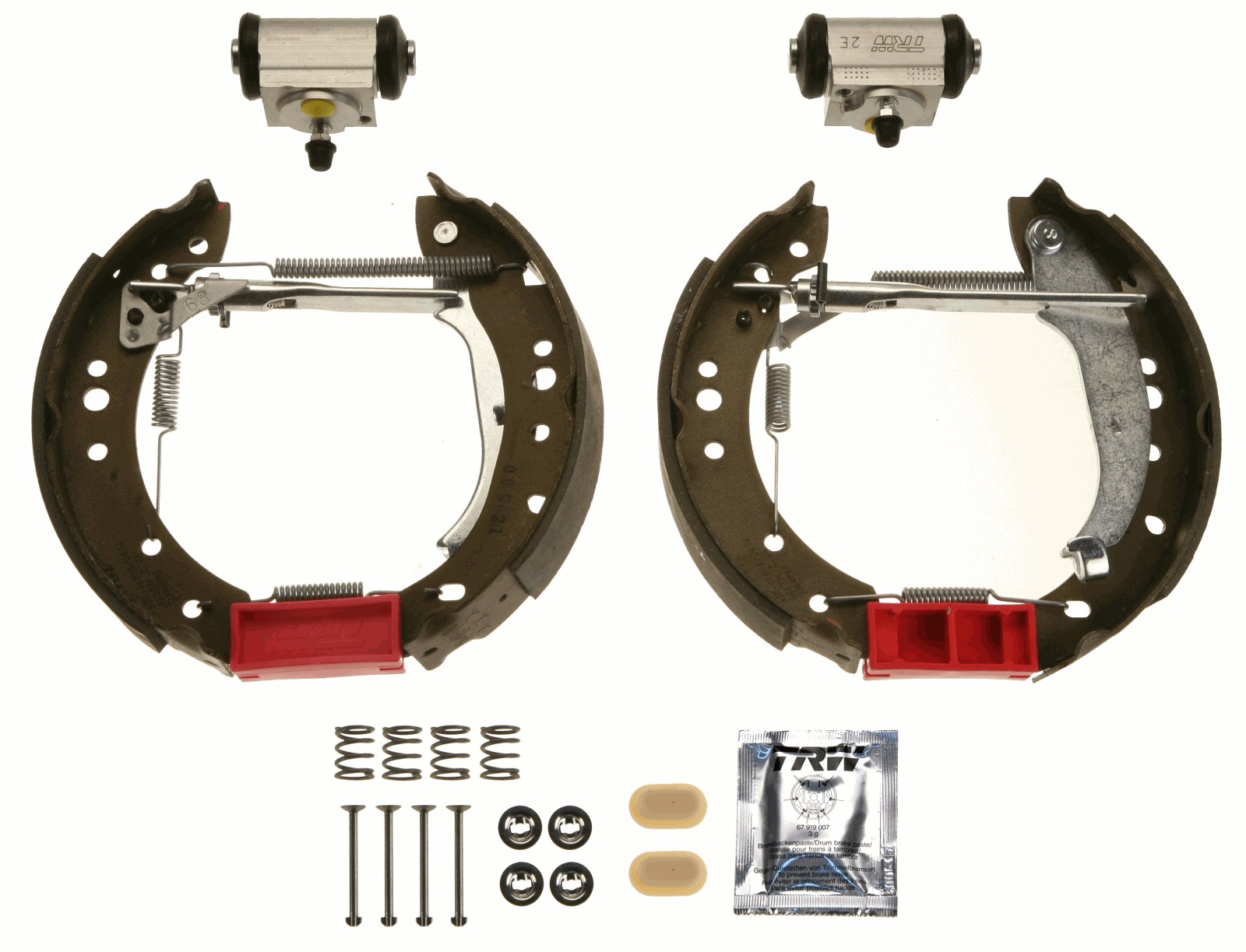 Bremsbackensatz TRW GSK1076