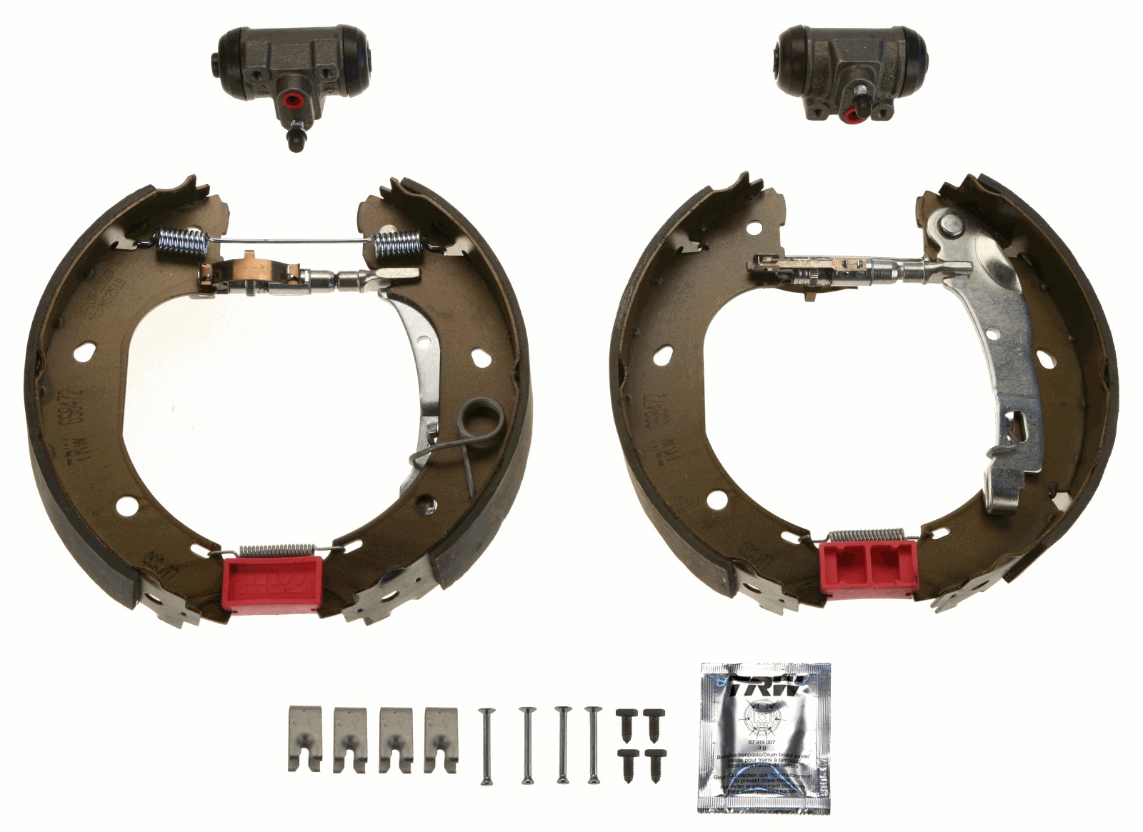 Bremsbackensatz TRW GSK1151