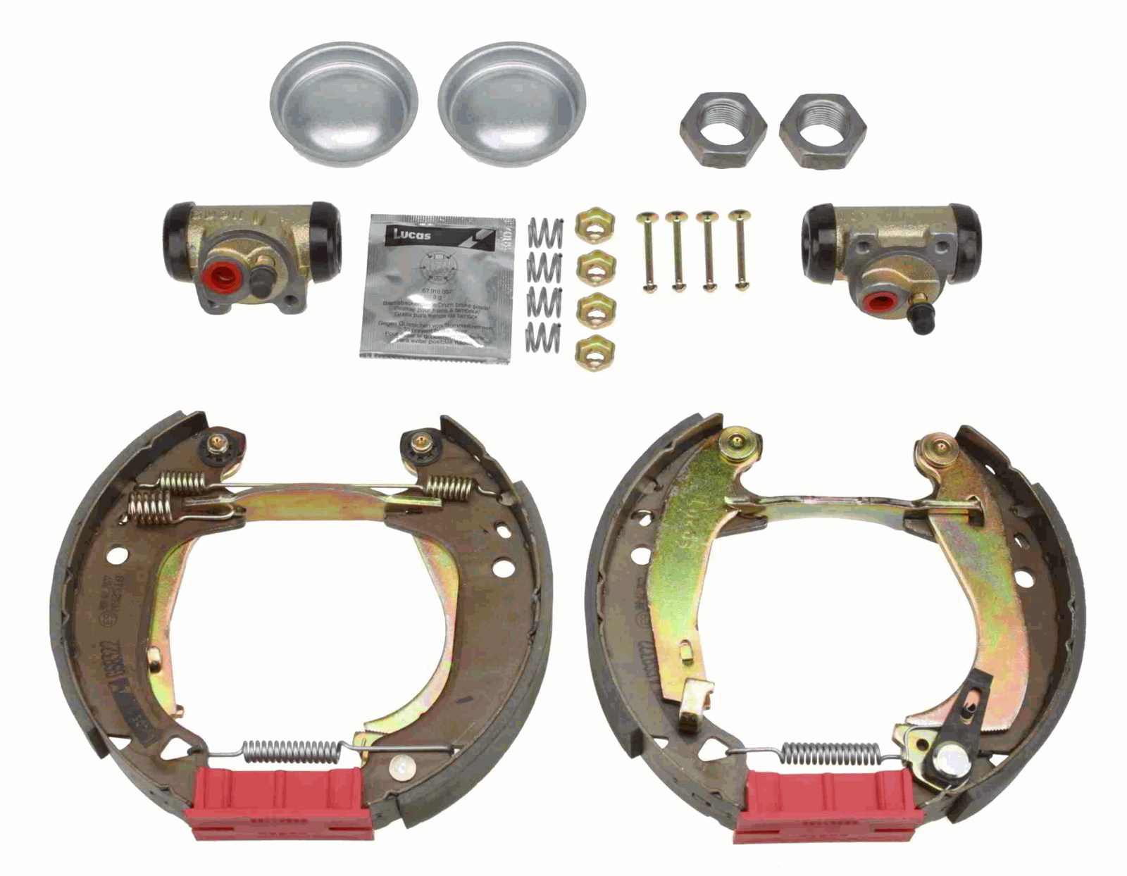 Bremsbackensatz TRW GSK1215
