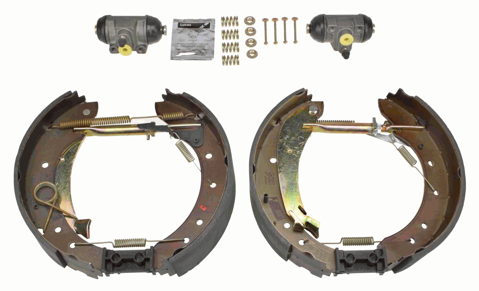 Bremsbackensatz TRW GSK1221