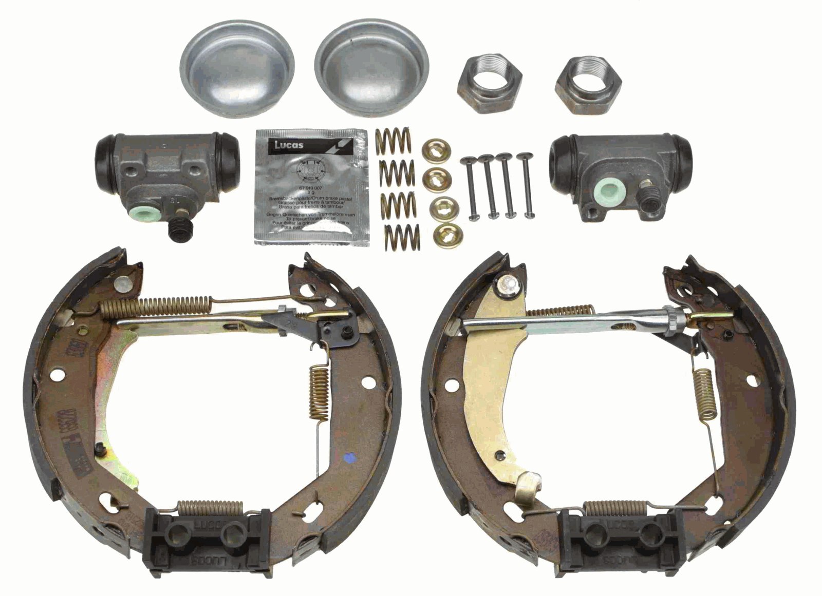 Bremsbackensatz TRW GSK1238