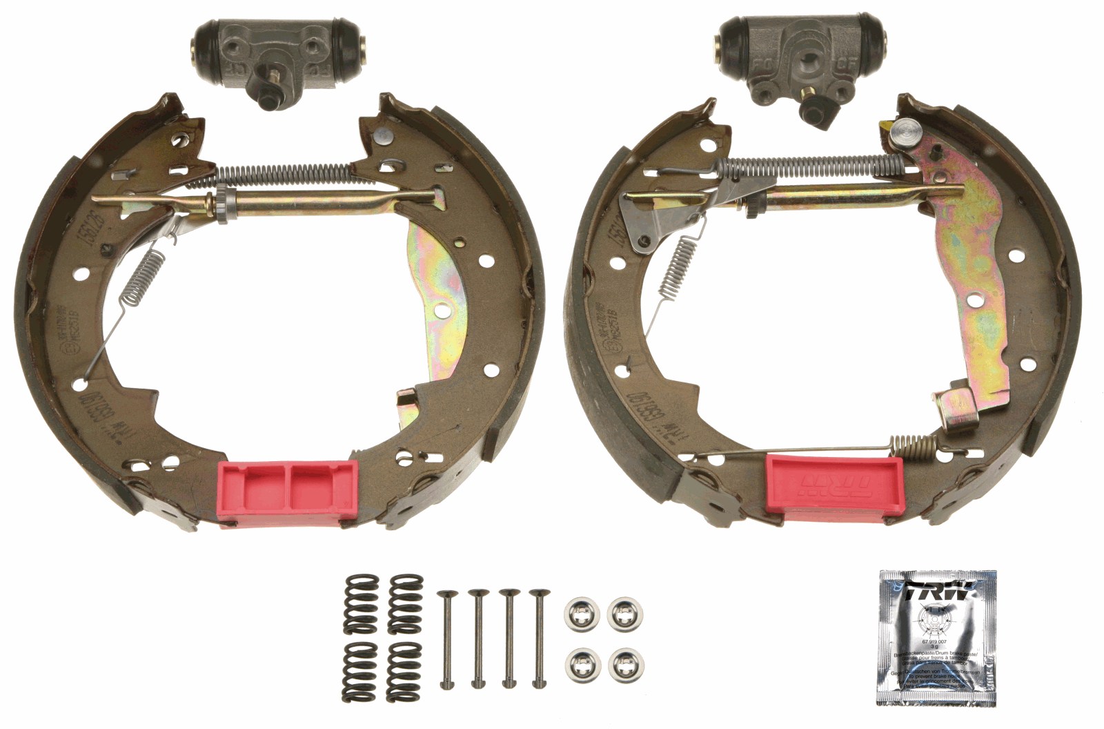 Bremsbackensatz TRW GSK1551