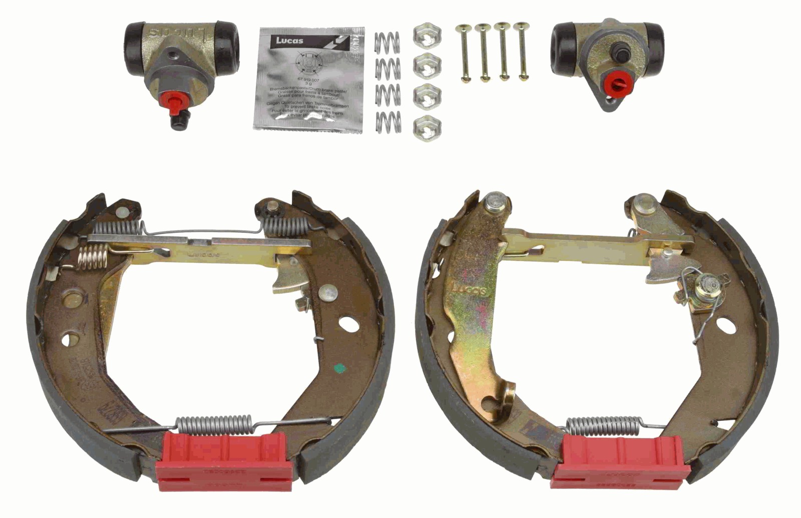 Bremsbackensatz TRW GSK1648