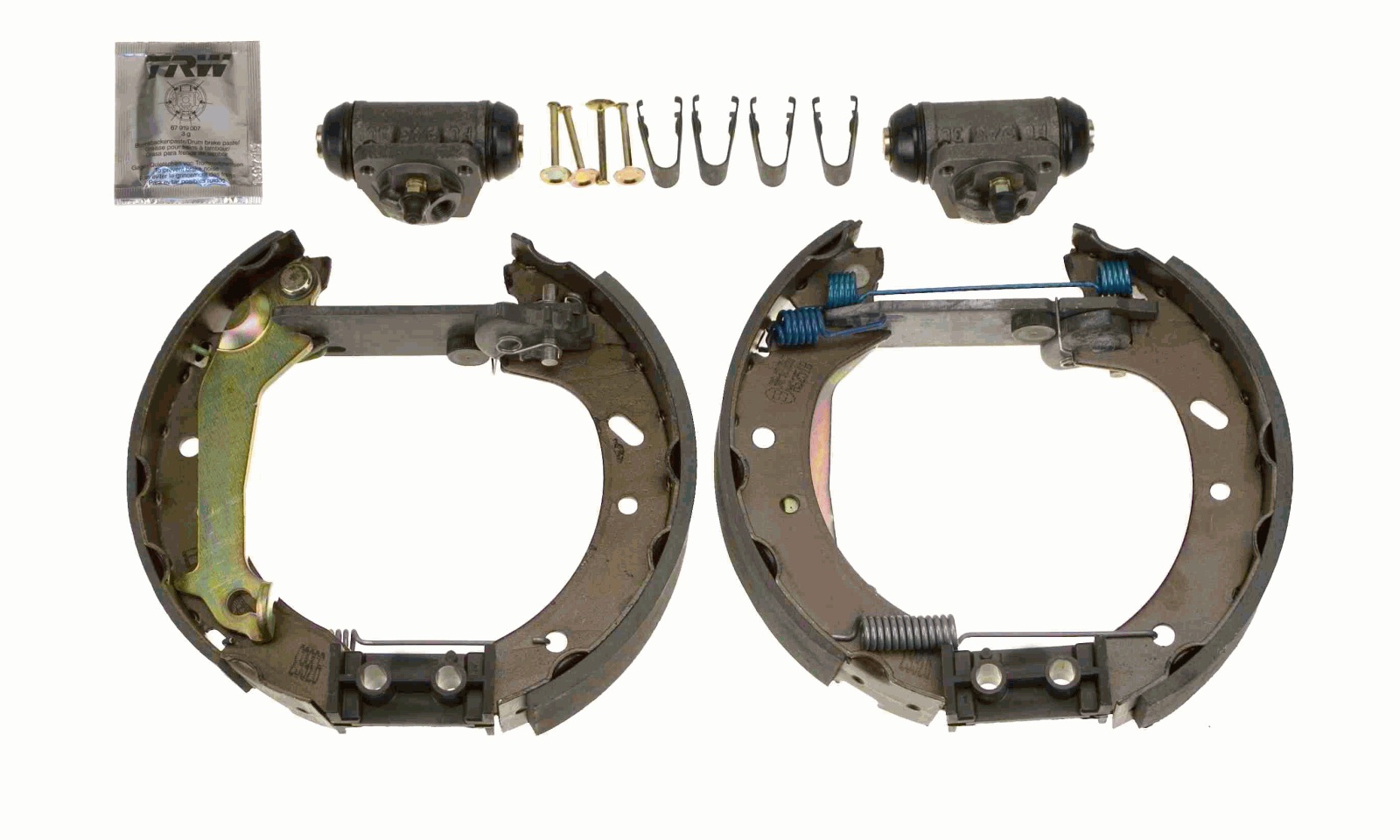 Bremsbackensatz TRW GSK1651