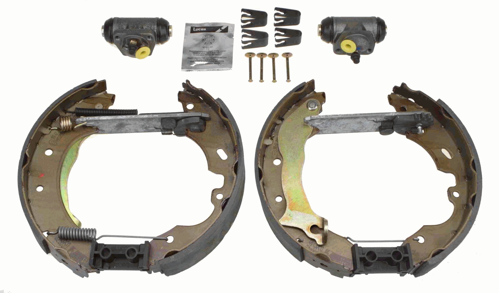 Bremsbackensatz TRW GSK1652