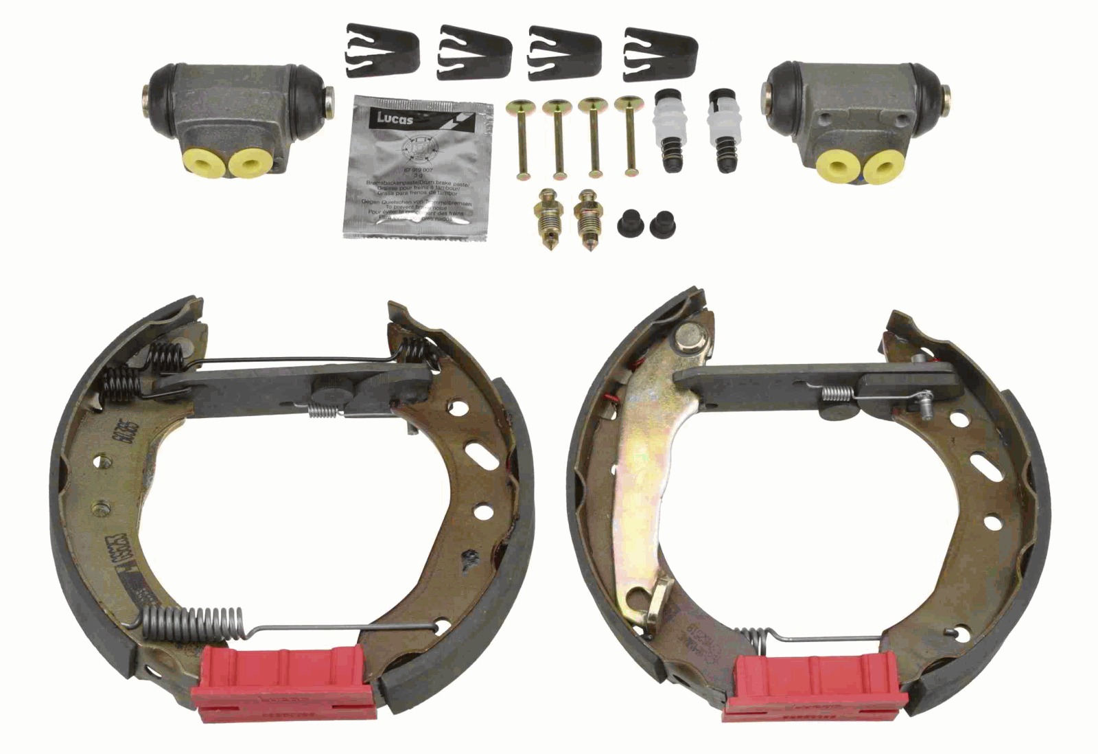 Bremsbackensatz TRW GSK1657