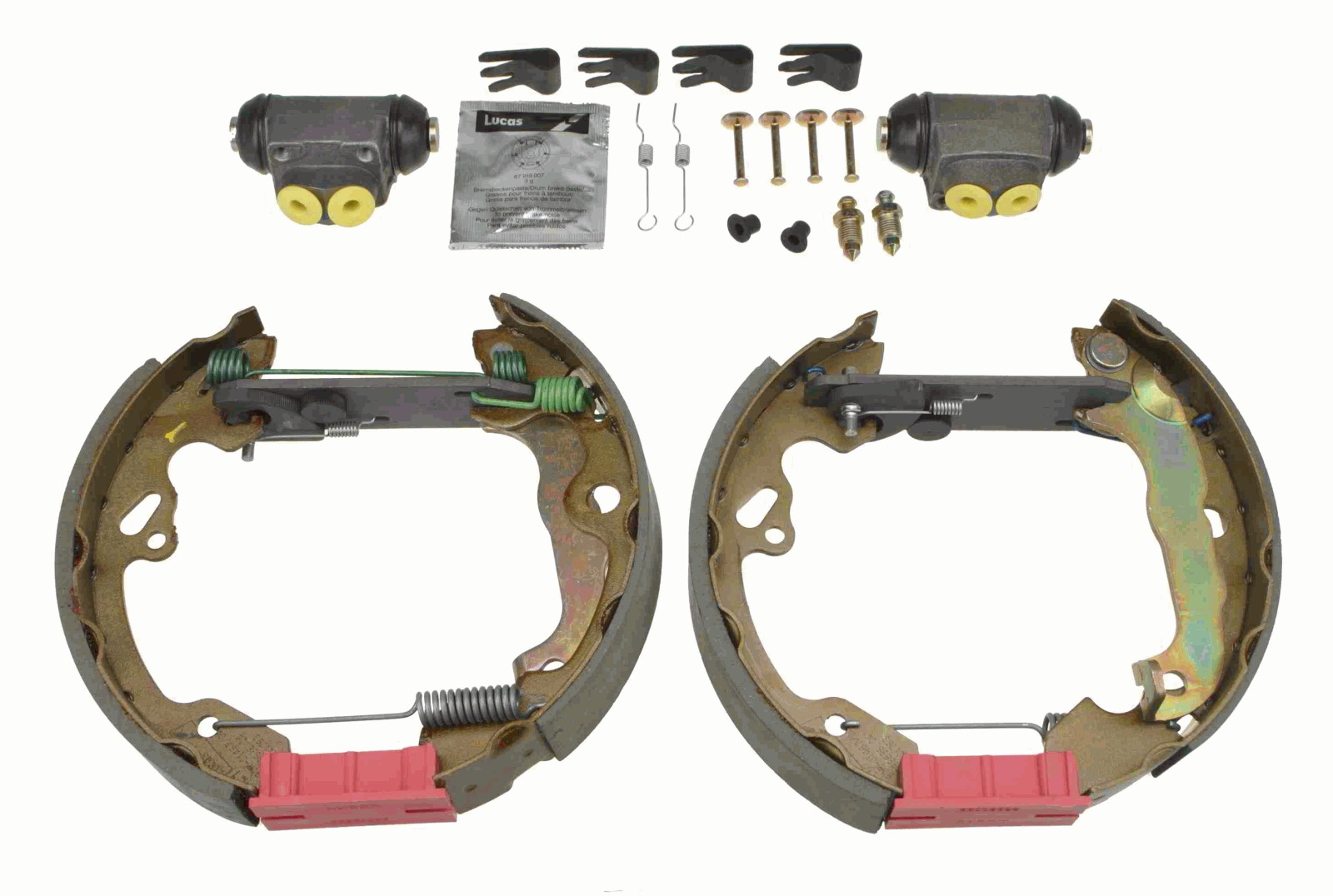Bremsbackensatz TRW GSK1686