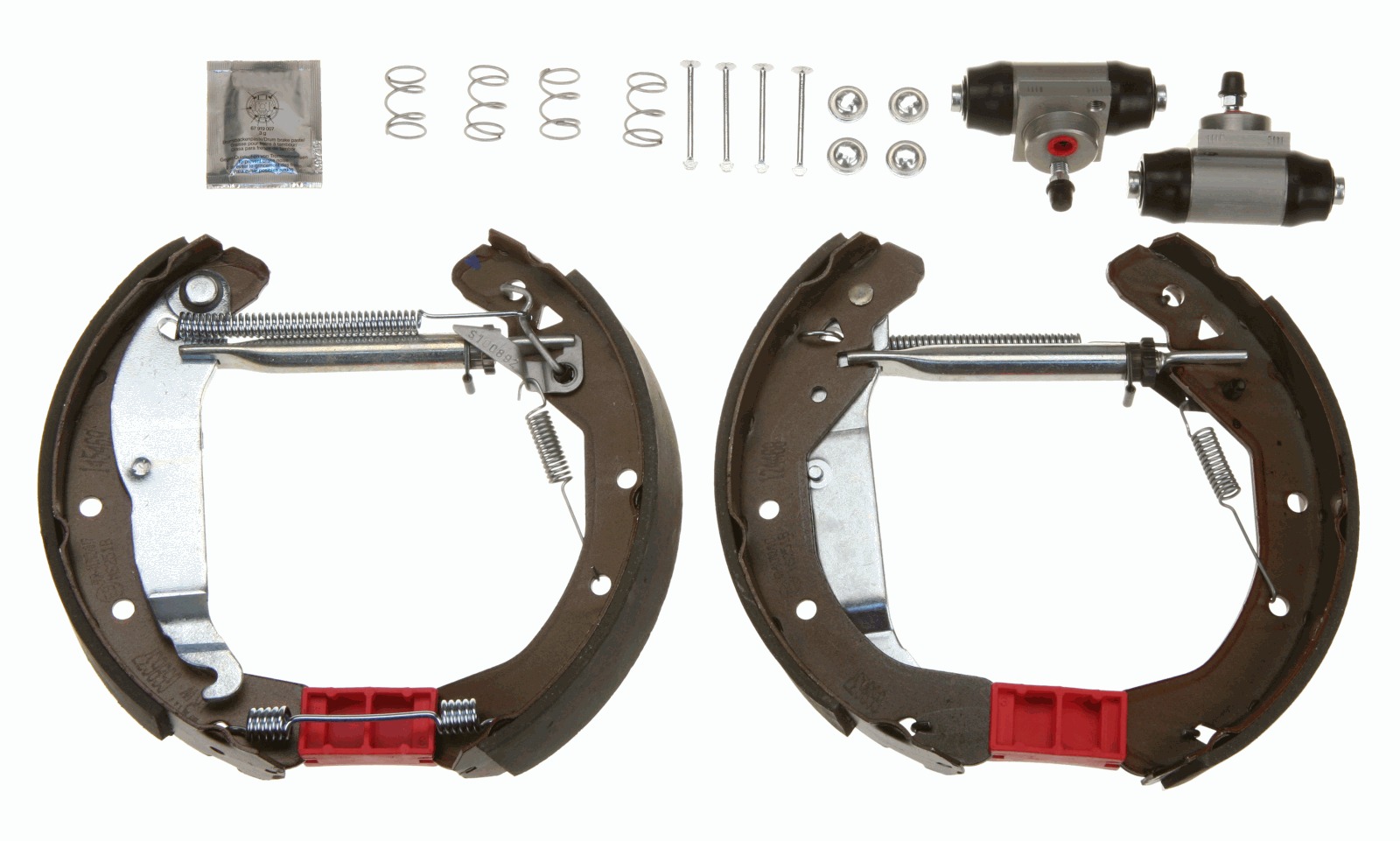 Bremsbackensatz TRW GSK1687