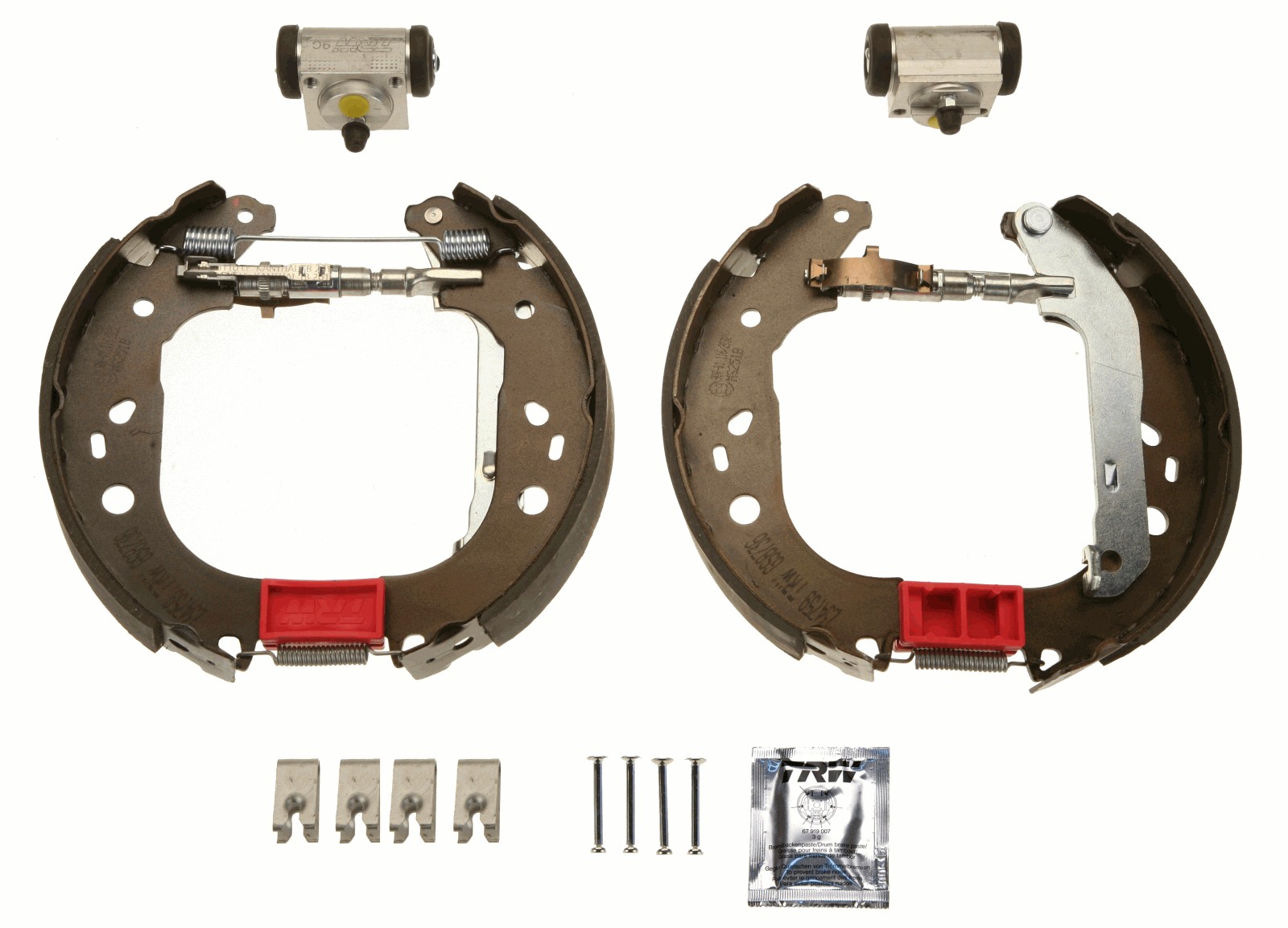 Bremsbackensatz TRW GSK1698