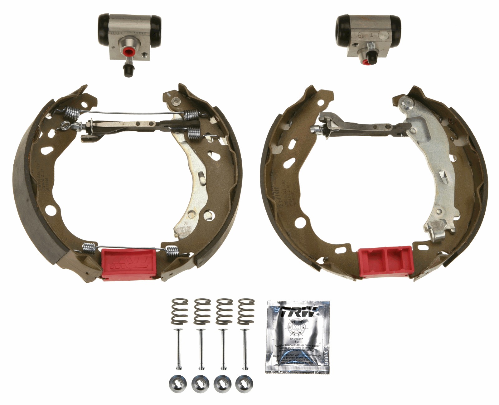 Bremsbackensatz TRW GSK1753