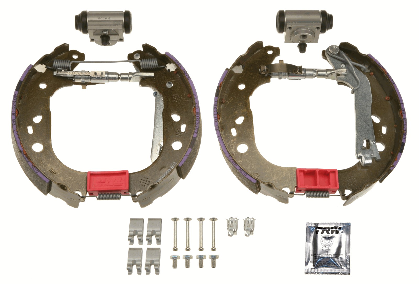 Bremsbackensatz TRW GSK1755
