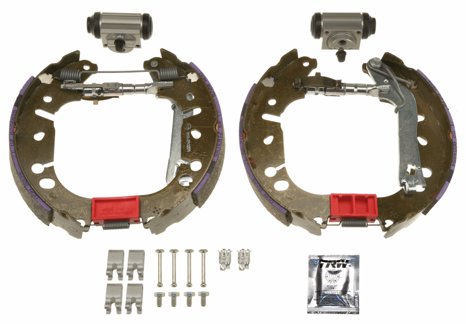 Bremsbackensatz TRW GSK1756