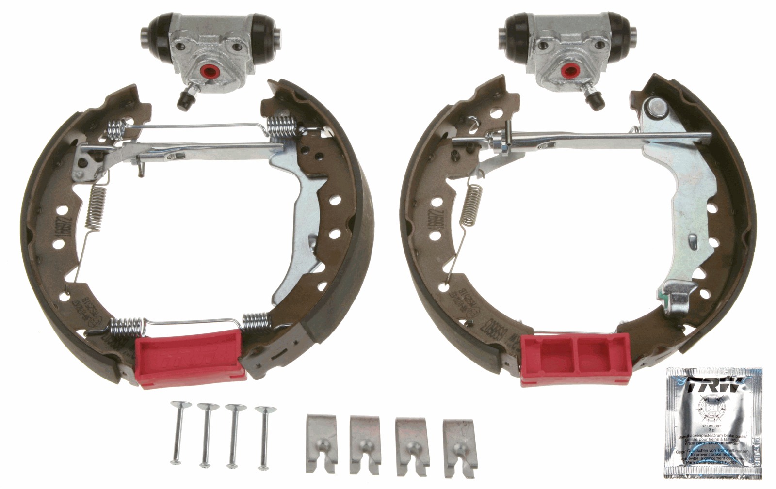 Bremsbackensatz TRW GSK1904