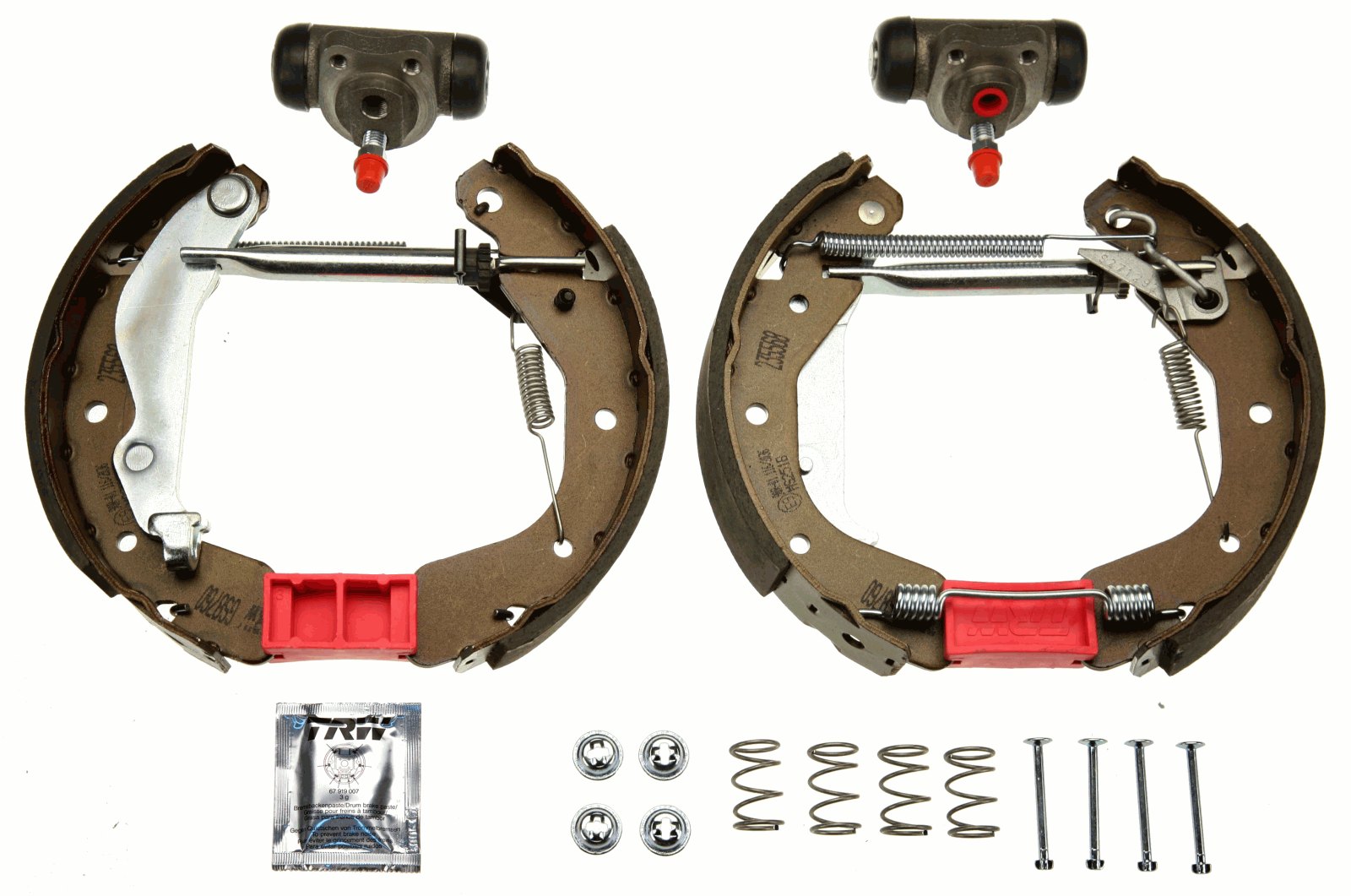 Bremsbackensatz TRW GSK2613