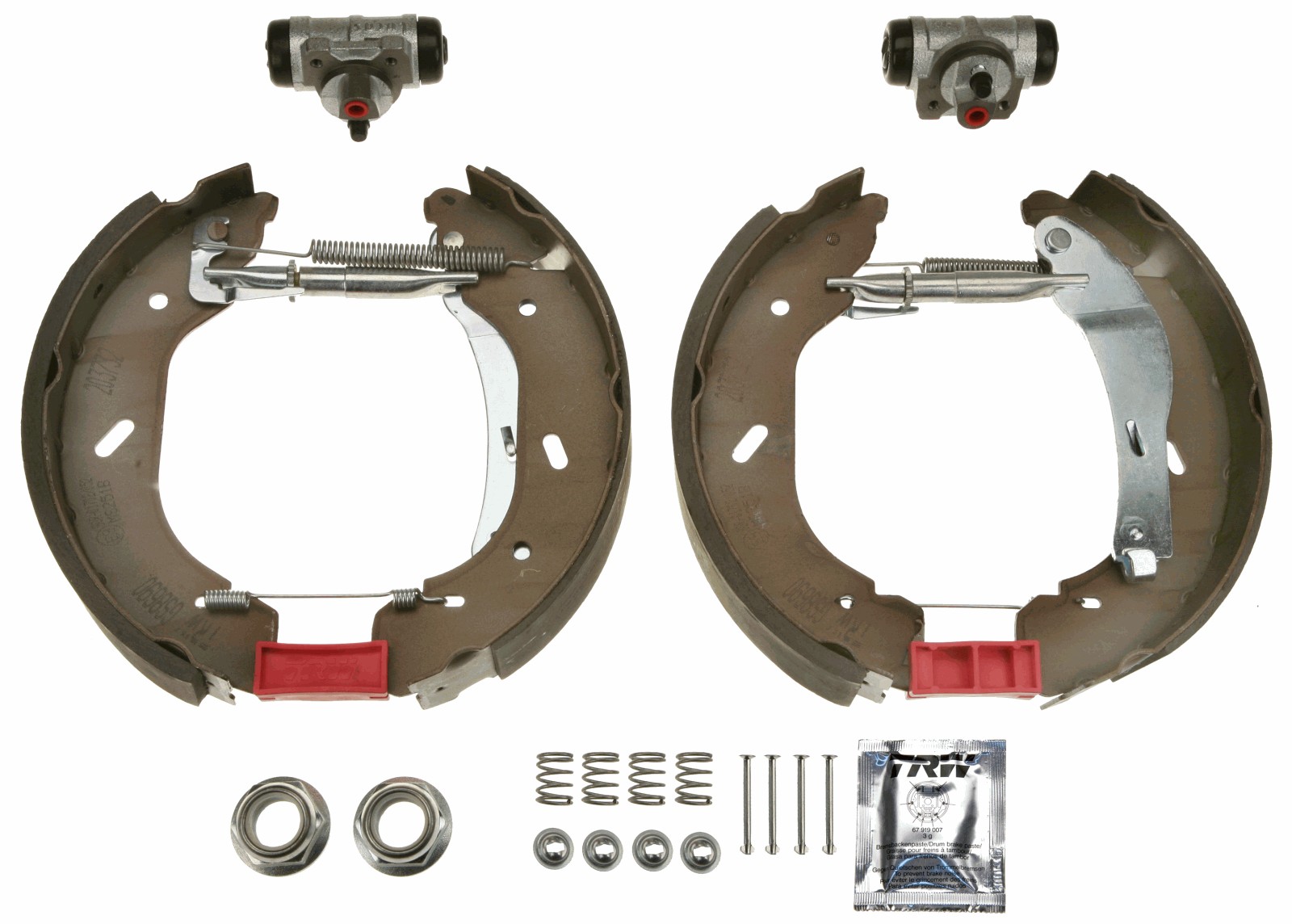 Bremsbackensatz TRW GSK2632