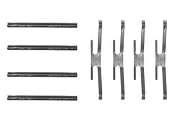 Zubehörsatz, Scheibenbremsbelag TRW PFK223